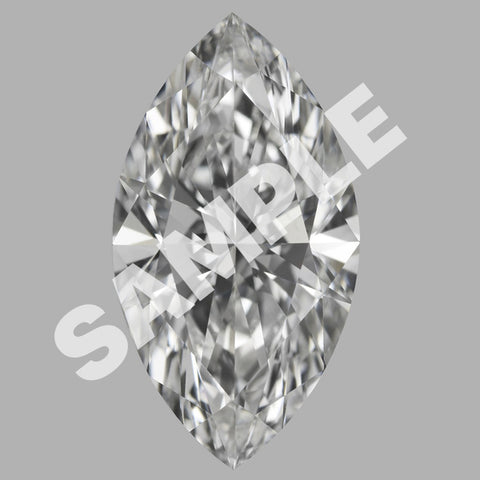 3.11 Carat Marquise IGI Natural Diamond, With Certificate ID 656468941