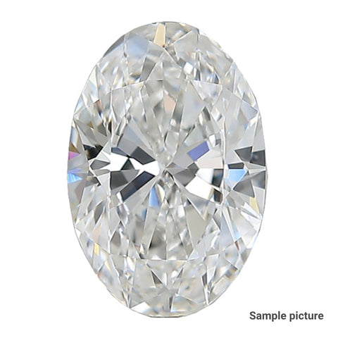 2.75 Carat Oval GIA Labgrown Diamond,