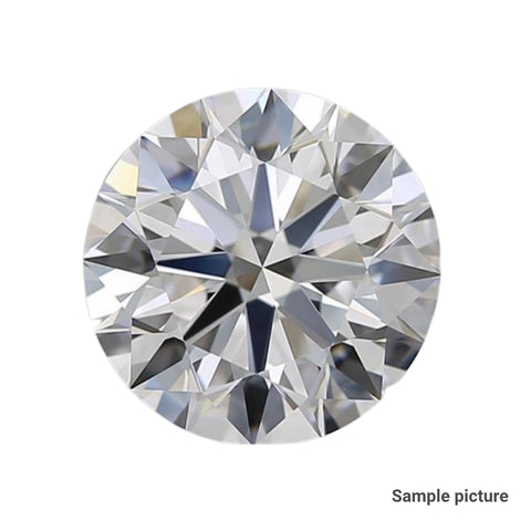 1.06 Carat Round IGI Labgrown Diamond, With Certificate ID LG67******