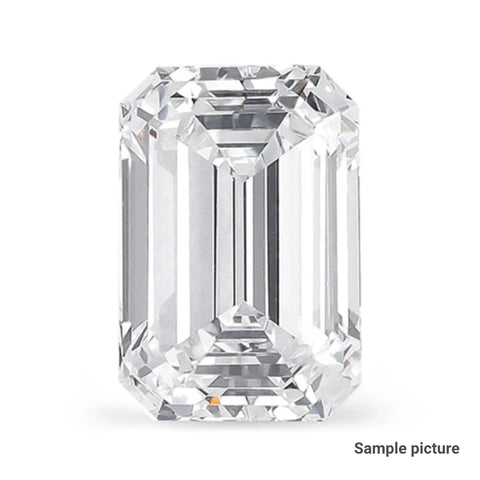 4.04 Carat Radiant IGI Labgrown Diamond, With Certificate ID LG68******