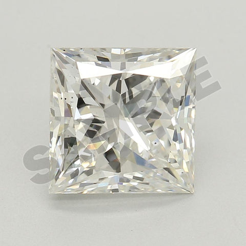 1.01 Carat Princess GIA Natural Diamond, With Certificate ID 35********