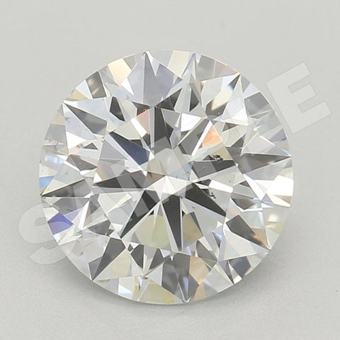 2.54 Carat Round GIA Natural Diamond, With Certificate ID 75********