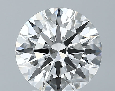3.01 Carat Round GIA Labgrown Diamond, With Certificate ID 5221862976