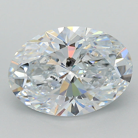 3.72 Carat Oval IGI Labgrown Diamond, With Certificate ID 665402309