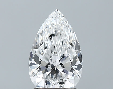 1.71 Carat Pear GIA Labgrown Diamond, With Certificate ID 2506268921